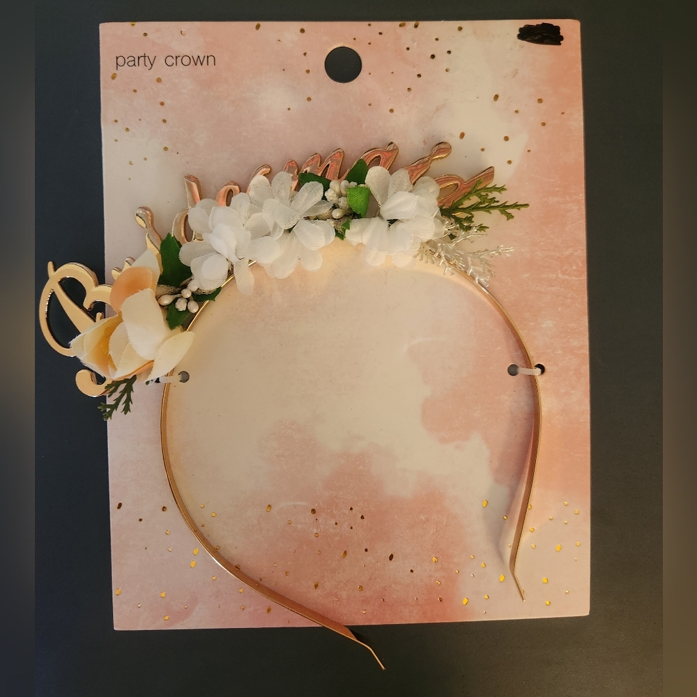 Bridesmaid Headband Party Crown